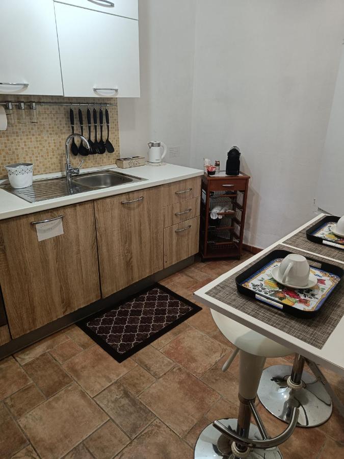 Apartmán Casa Maria Palermo Exteriér fotografie